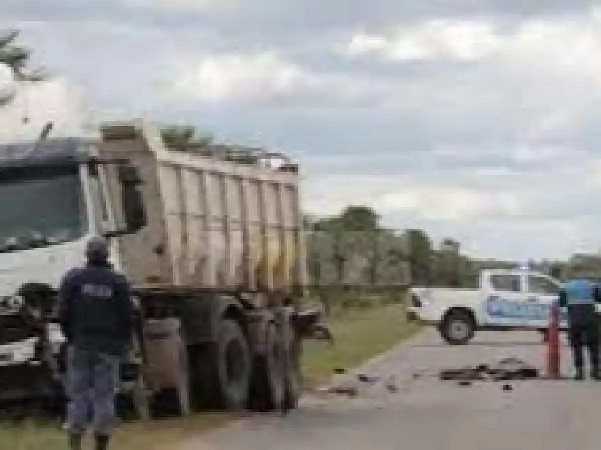 Chaco: asesinó a su ex mujer y se mató al chocar de frente con un camión