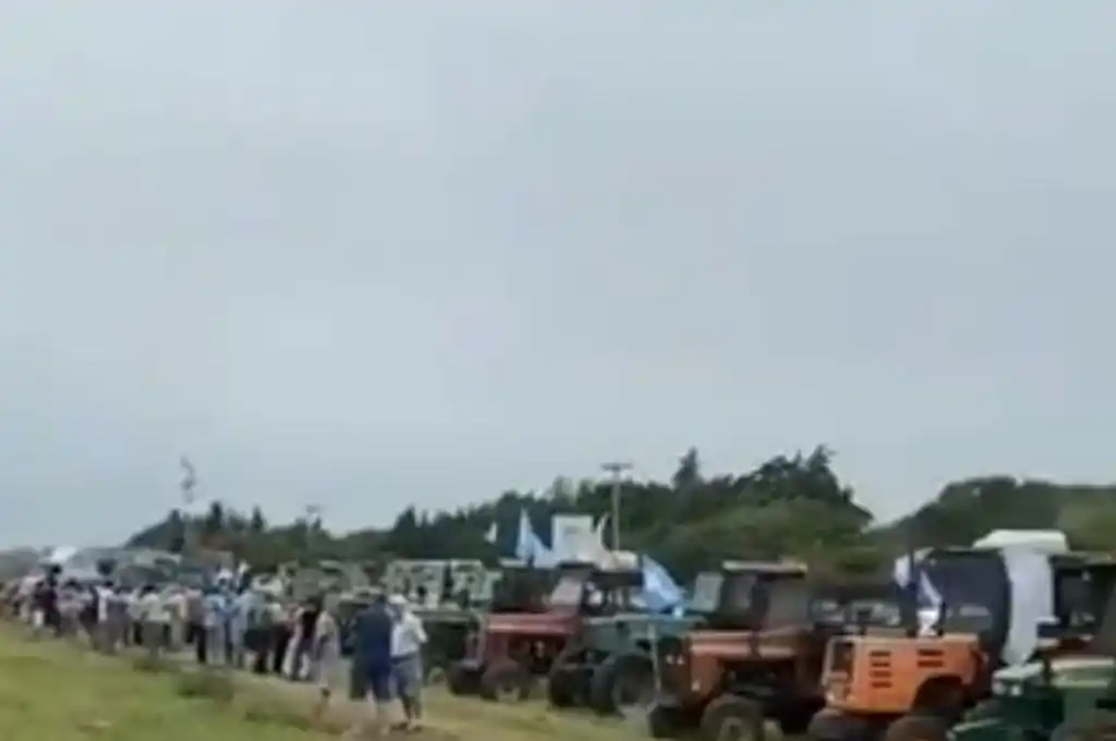 Productores autoconvocados se reúnen en San Nicolás