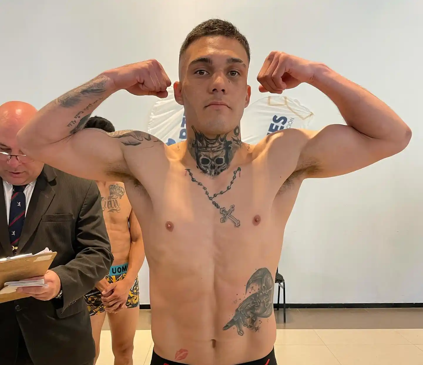 Neno Gerez se prepara para una nueva batalla tras su última victoria por nocaut