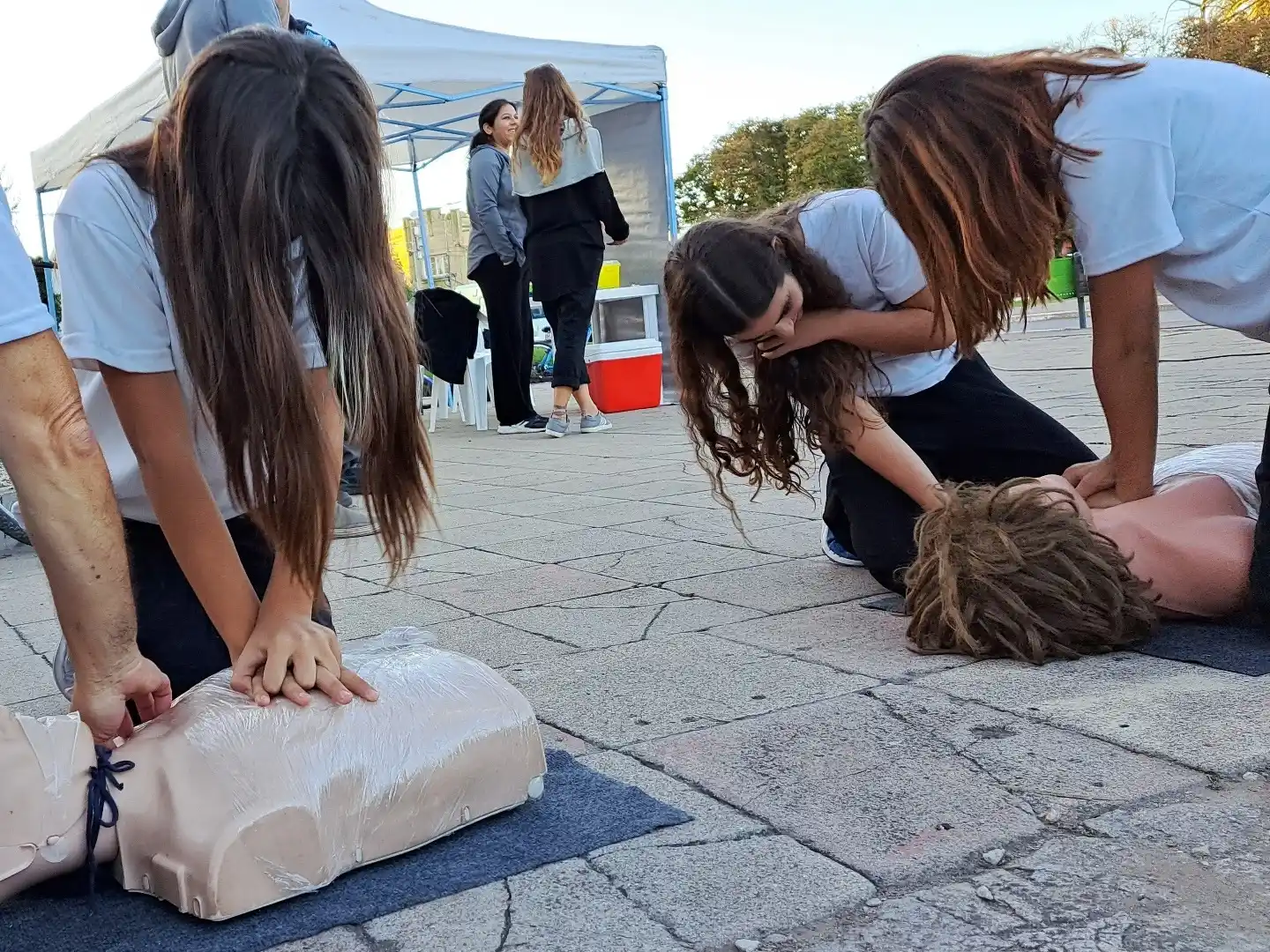 RCP. Capacitación en Lobería