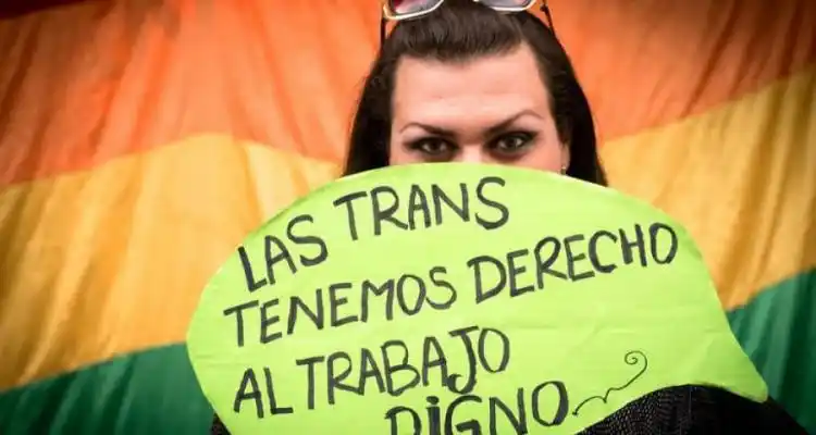 Hay dictamen y consenso para aprobar el cupo laboral trans en el empleo municipal