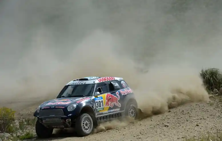 Dakar 2015: Tercera etapa entre San Juan y Chilecito 