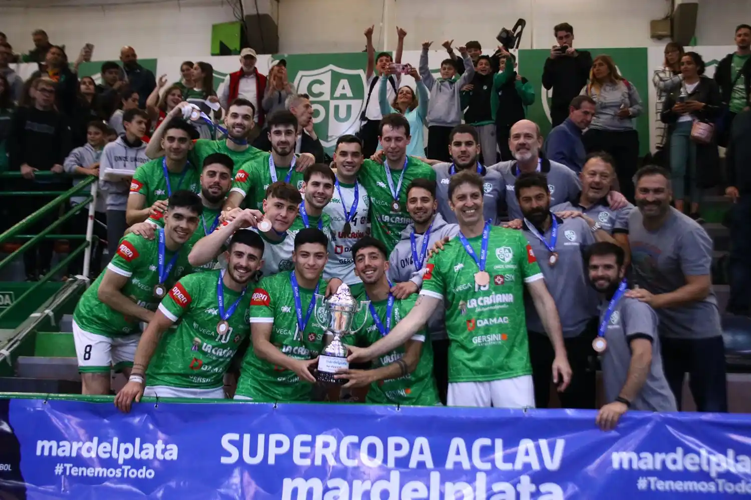 Once Unidos está inscripto pero no confirmado
