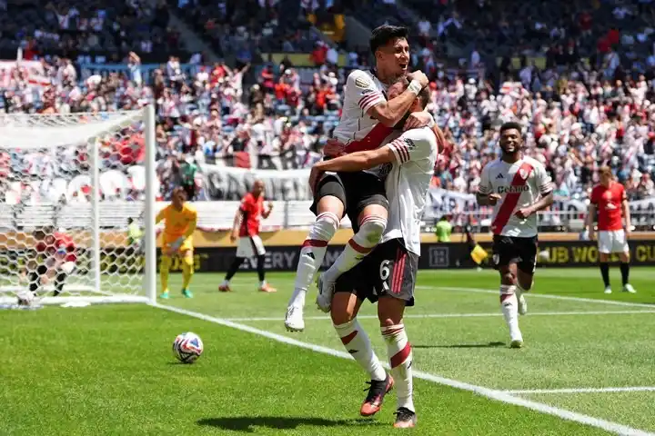 River vs Monterrey