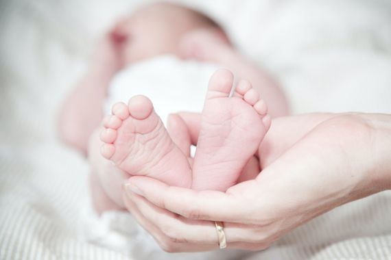Nacen cada año menos bebés en la ciudad
