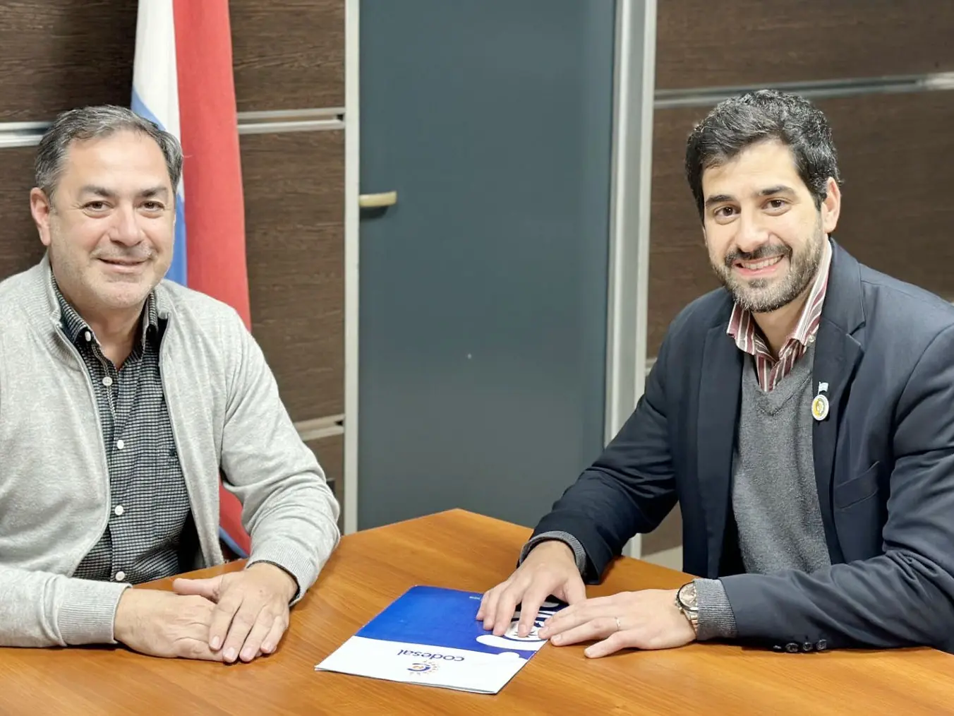 CODESAL firmó convenio con el Instituto Hermano Septimio para impulsar actividades educativas y culturales
