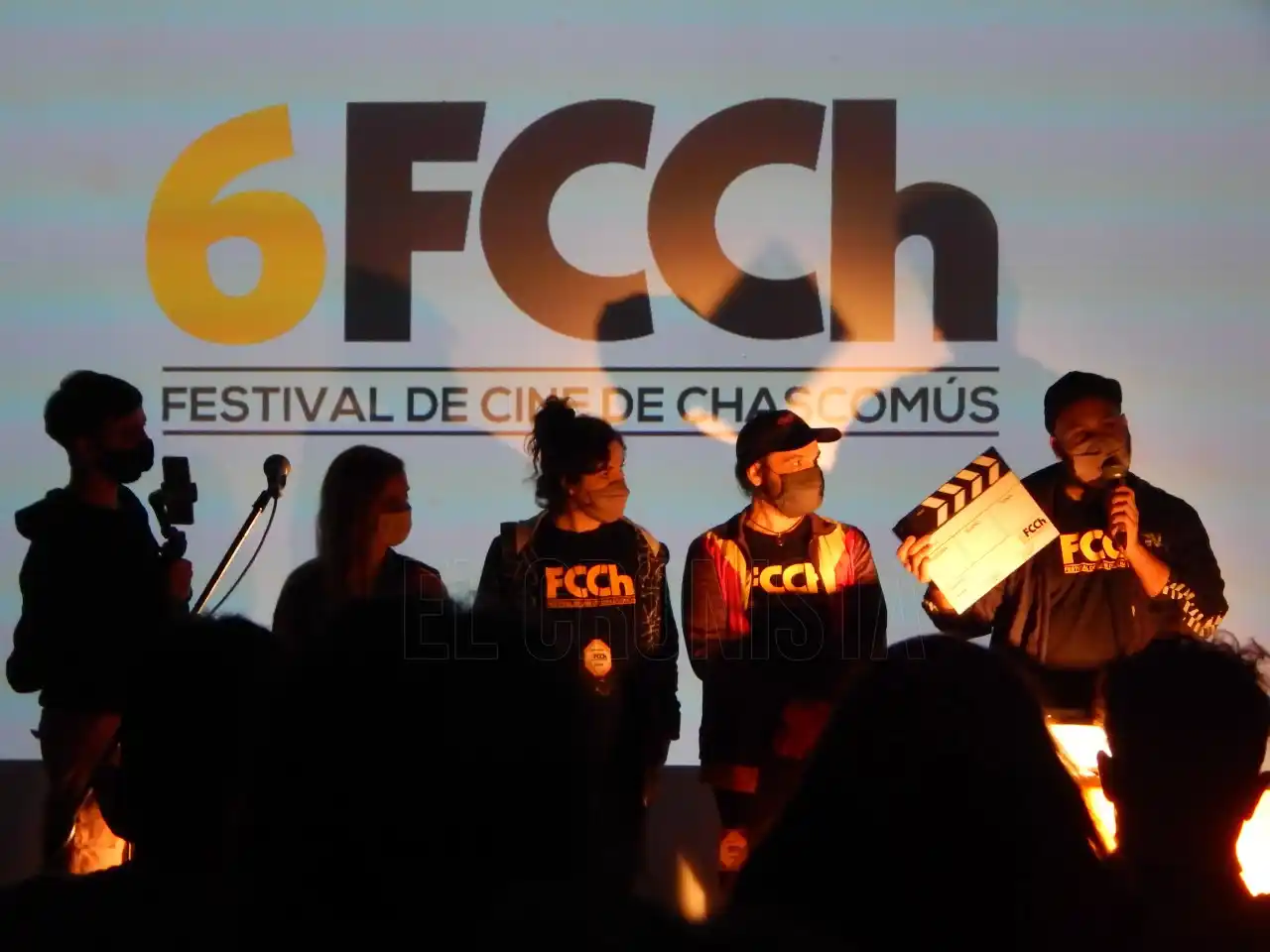 El fin de semana se consolidó con la sexta edición del Festival de Cine de Chascomús