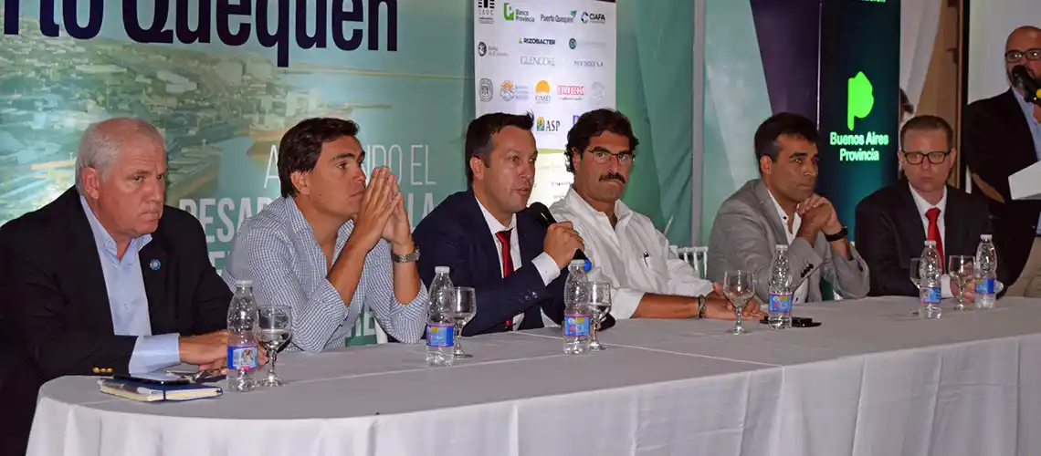 Necochea: Adjudican histórica obra de dragado y mantenimiento en Puerto Quequén