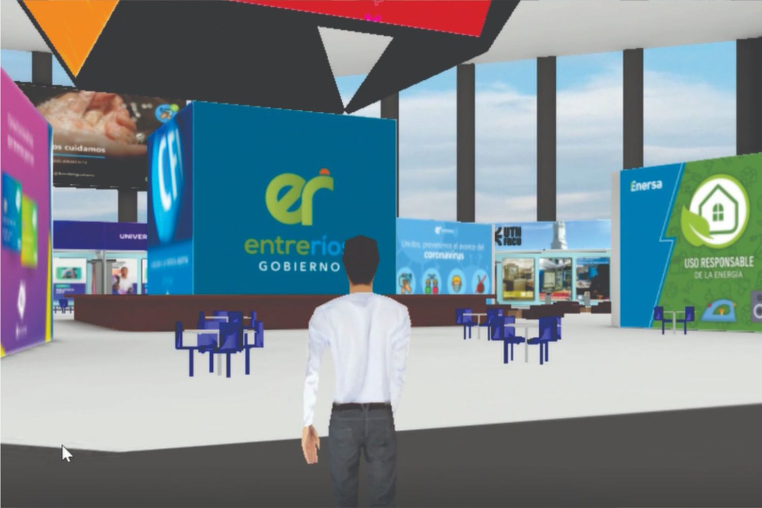 La feria virtual del Becario ya puede visitarse