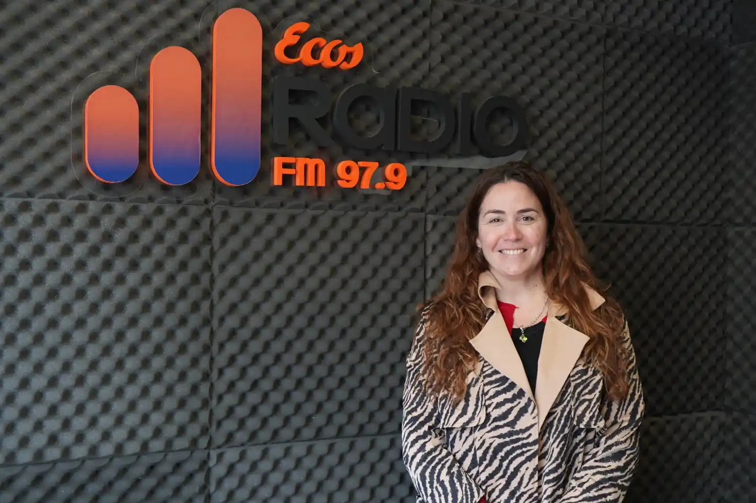 Jimena López, presidenta del Consorcio de Puerto Quequén