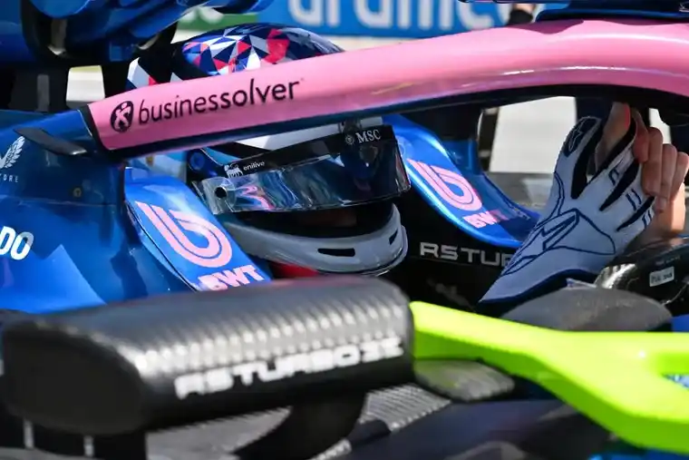 Franco Colapinto largará decimosexto en el Gran Premio de Países Bajos