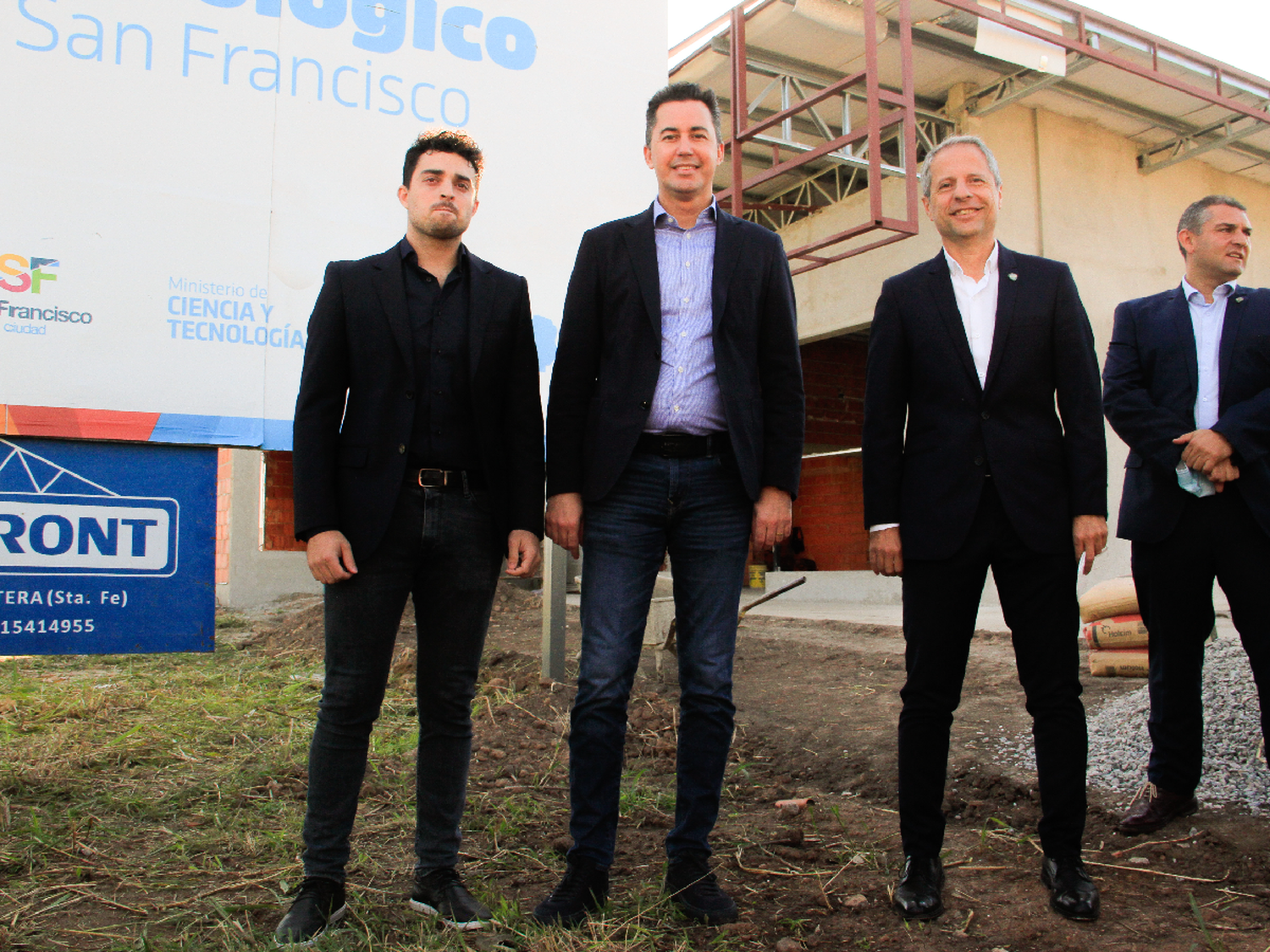 El Polo Científico Tecnológico estará terminado en tres meses