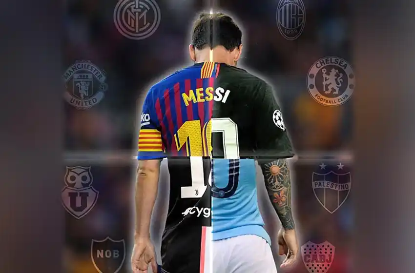 «Te esperamos Leo»: luego del anuncio de su salida, equipos de todo el mundo ficharon virtualmente a la pulga