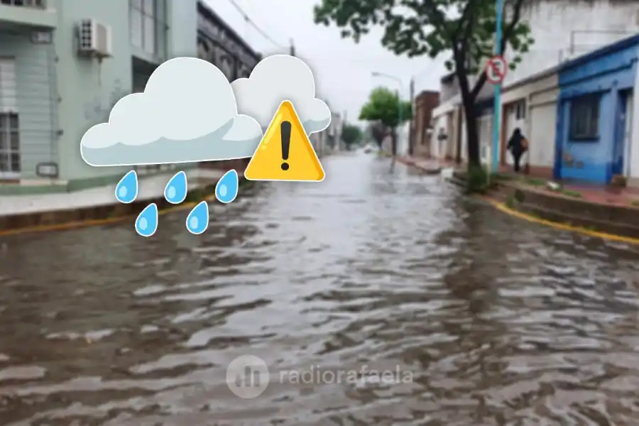 ¡Llegó el agua! ¿Cuánto llovió en Rafaela y la región en las últimas horas?
