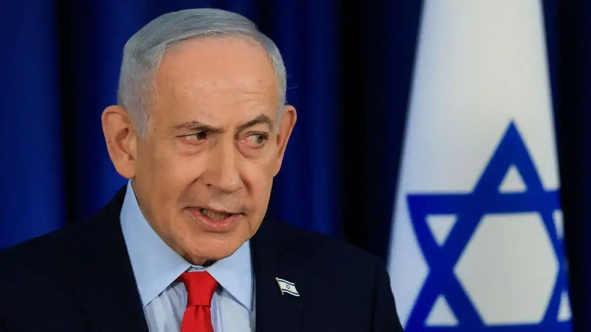 Netanyahu, que respaldó la ley
