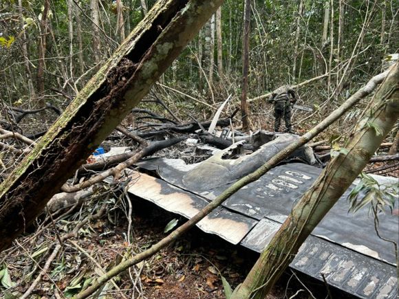La Fuerza Aérea Brasileña derriba avión narco proveniente de Venezuela