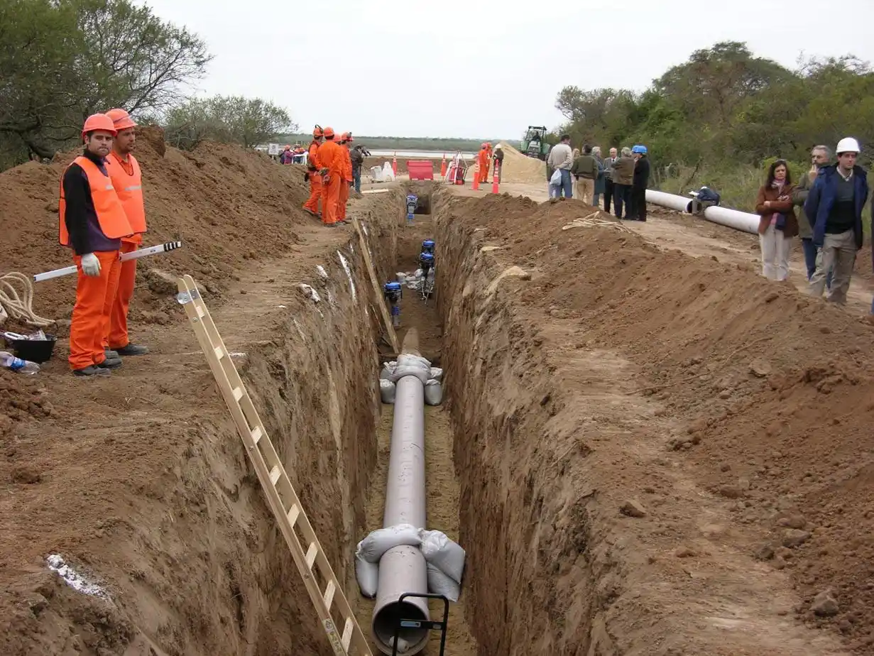 Retoman gestiones de 2015 para tender 21.500 metros de gas