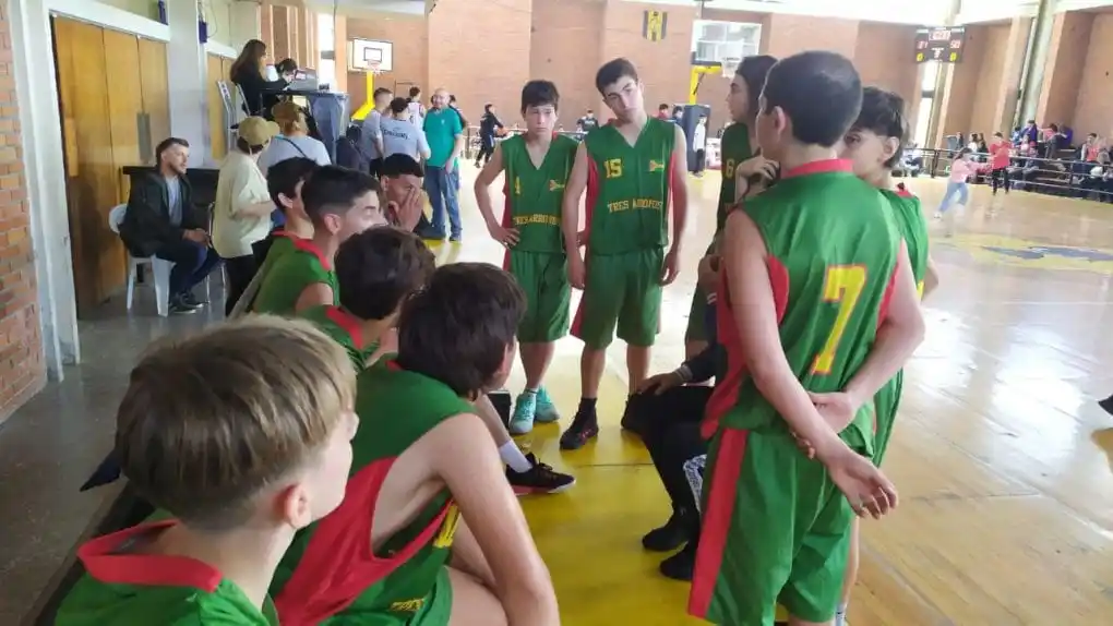 Se pone en marcha el Zonal U15 de básquet