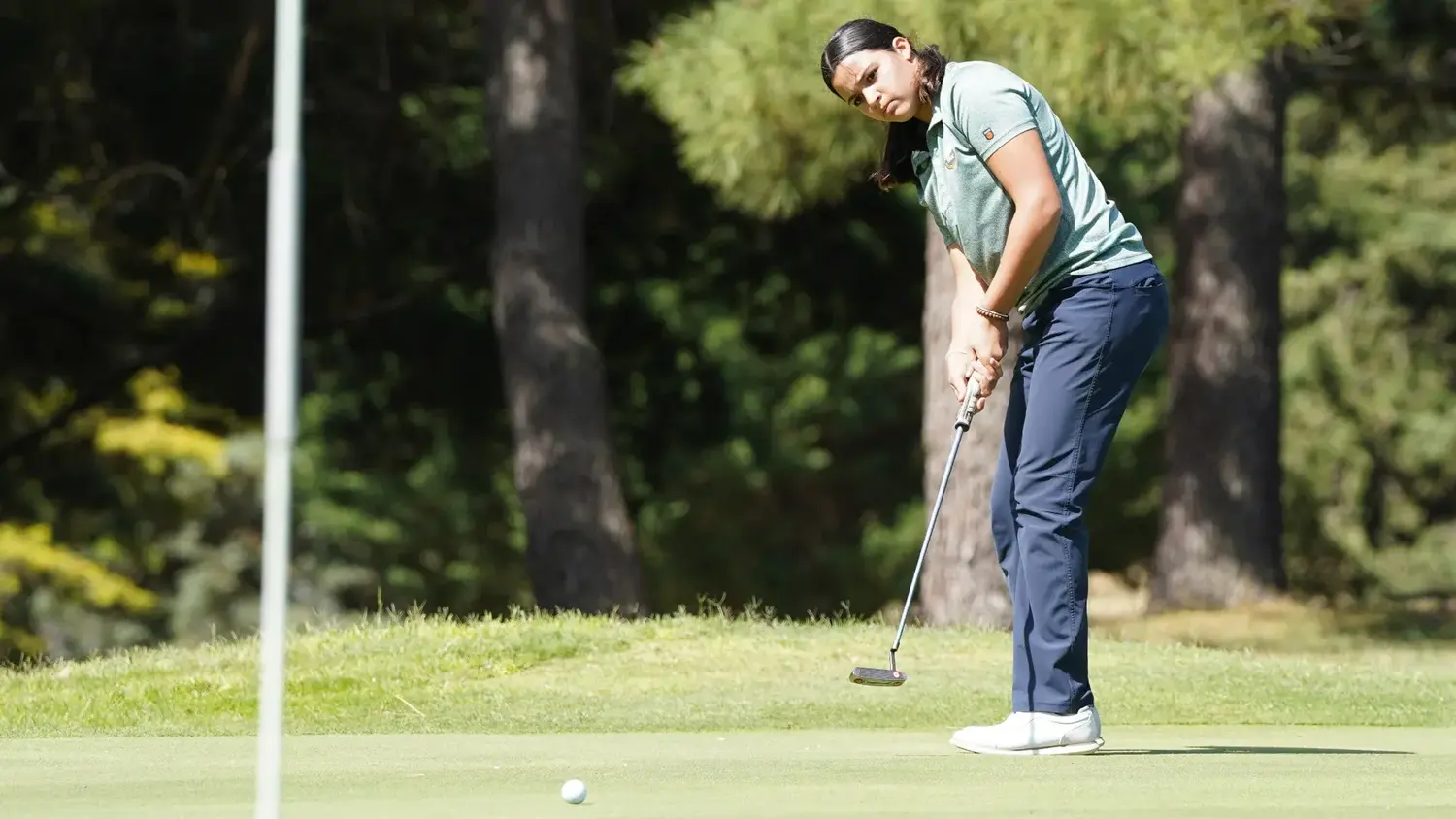 Archivo. Necochea Golf Club mantiene su variada actividad en el invierno