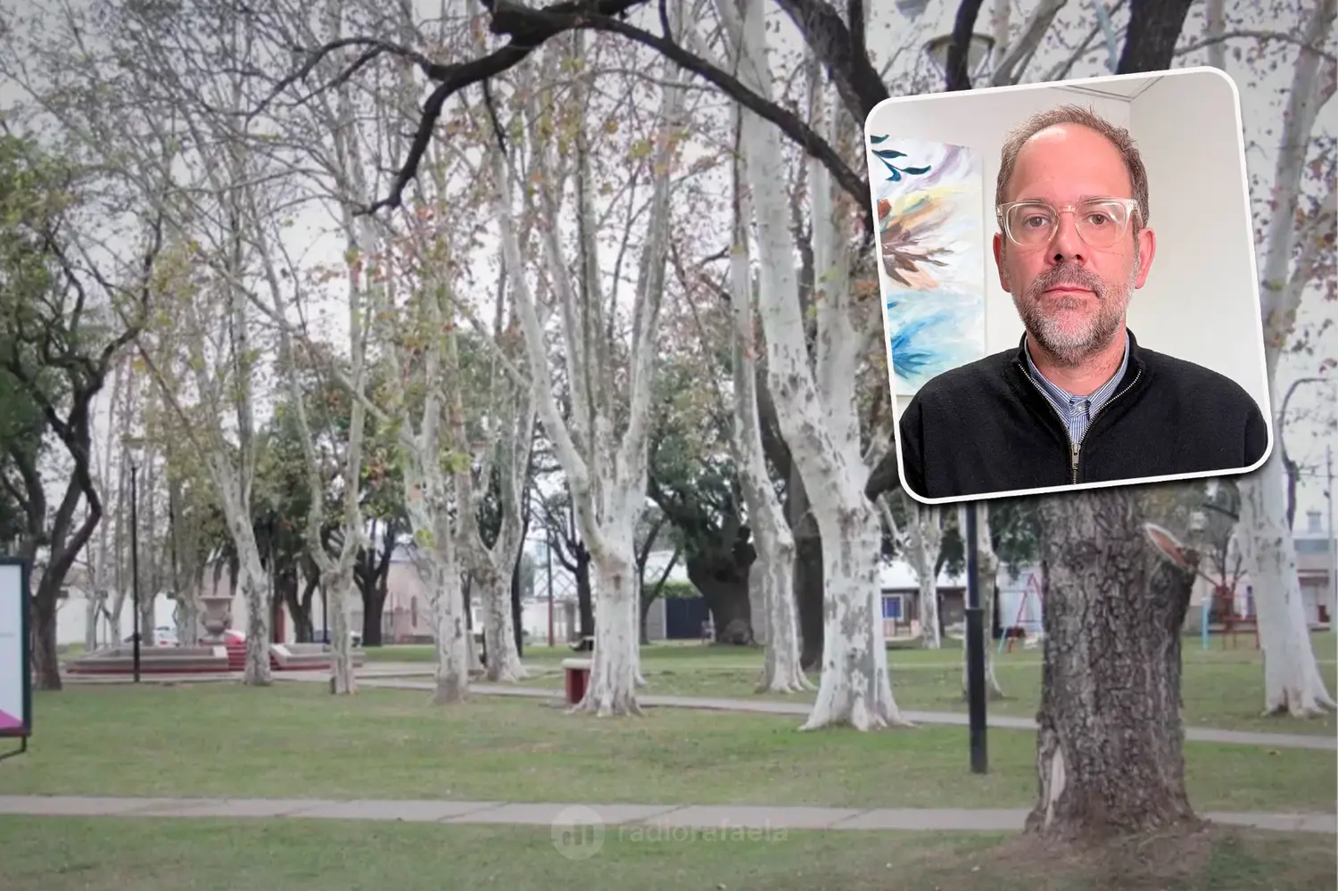Hugo Menossi- coordinador de la oficina de relaciones vecinales