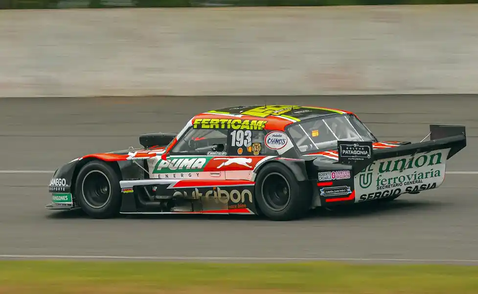 Marcos Castro Serrano, duodécimo en TC Pista