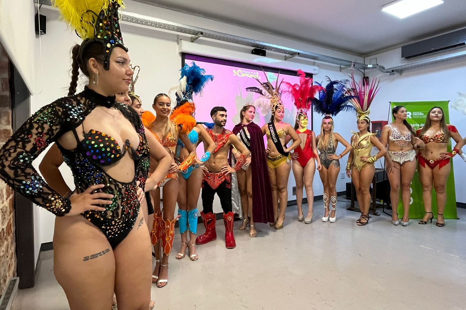 Se realizó la presentación de los Carnavales 2025 de Nogoyá en el Museo Casa de Gobierno