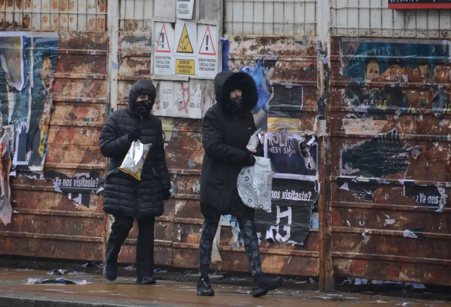 El inicio del invierno llegó con alerta amarilla, probabilidad de nevada y el día más frío del año