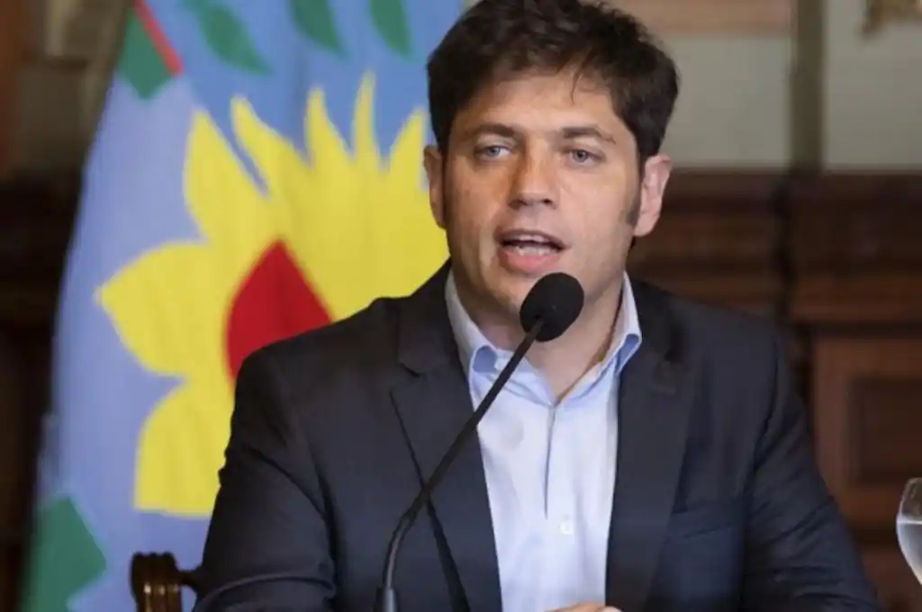Kicillof anunció línea de créditos para enfermeros y enfermeras