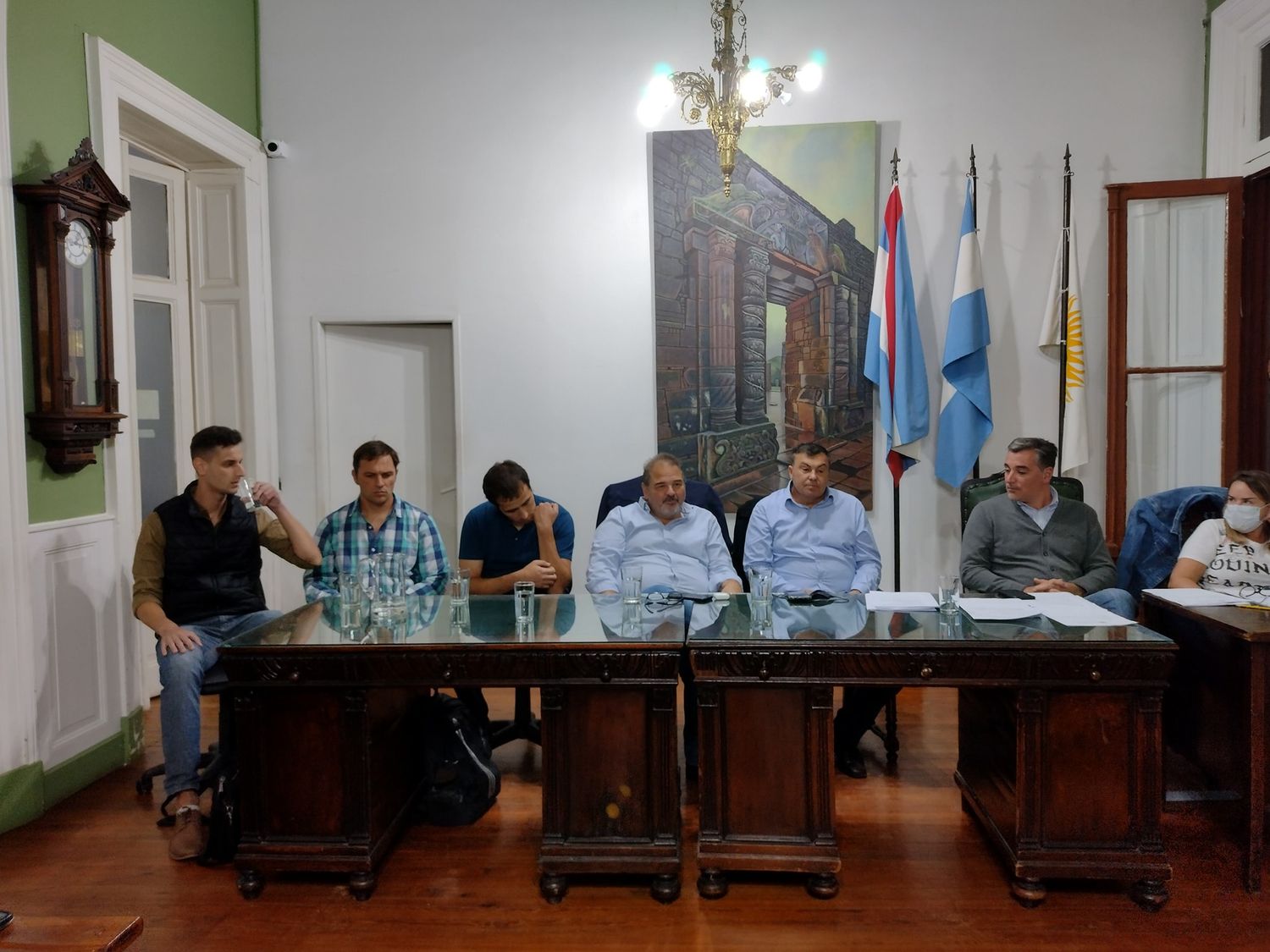 Representantes de Soychú se reunieron con Concejales