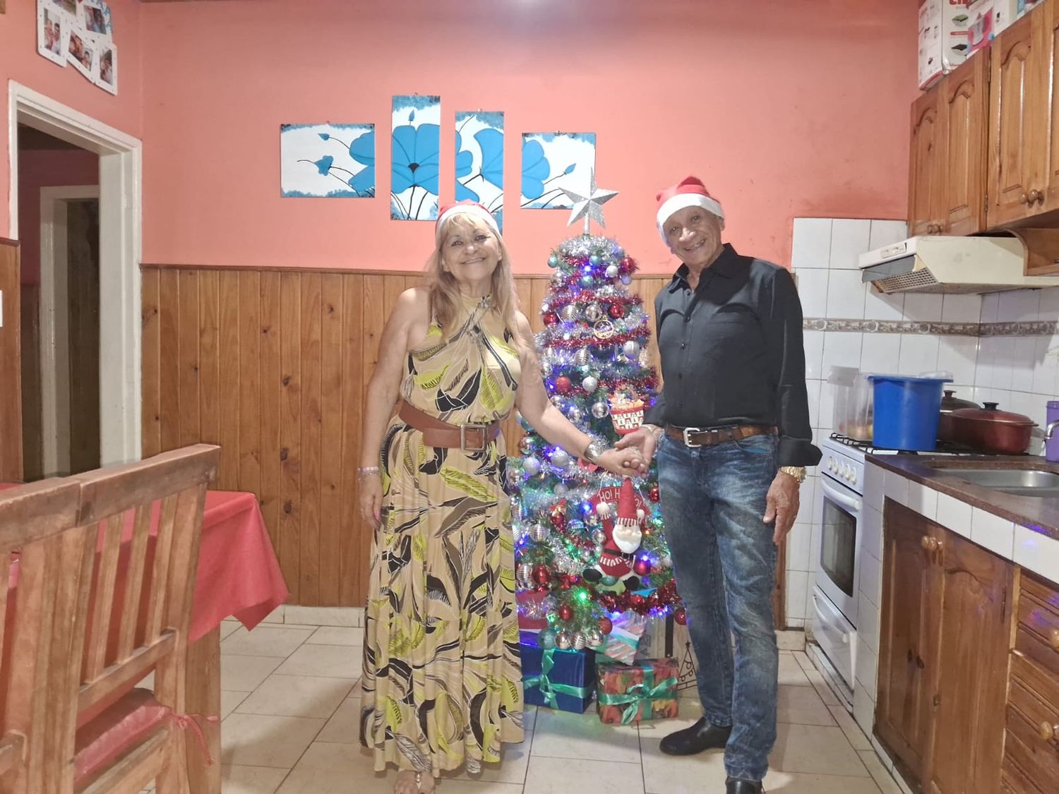 Aldo y Graciela reafirmaron su amor