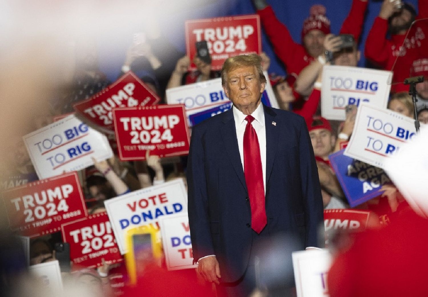 ¡GANÓ EN MISURI, MÍCHIGAN Y IDAHO! Donald Trump va enrumbado a las primarias republicanas