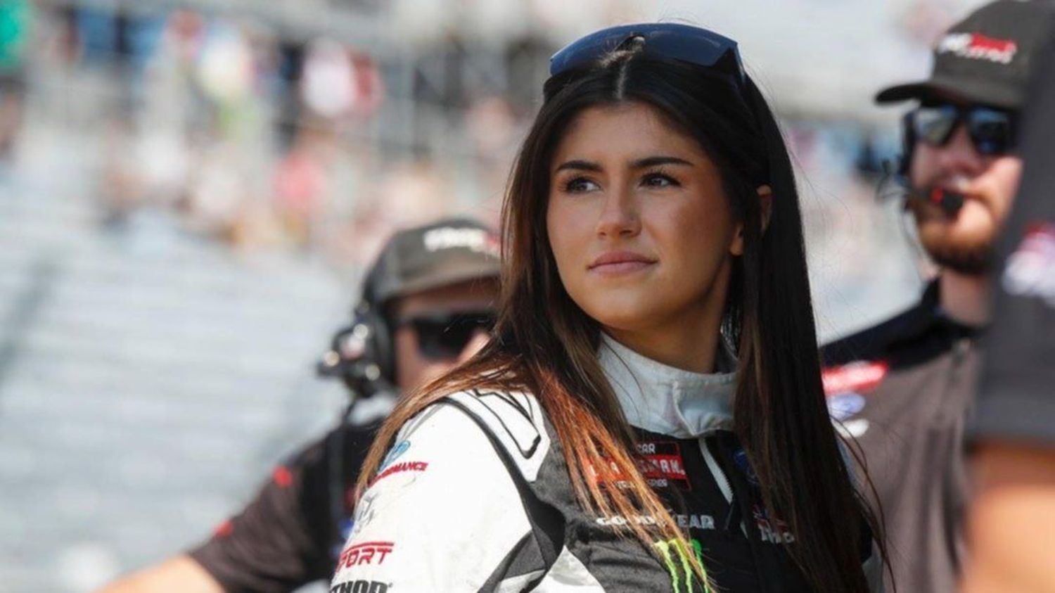 Amor y carreras, este es el novio de Hailie Deegan