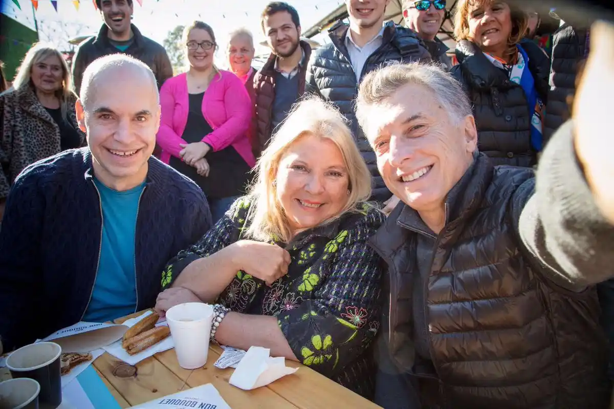 "Vamos Juntos", el frente electoral que lanzaron Macri, Carrió y Rodríguez Larreta