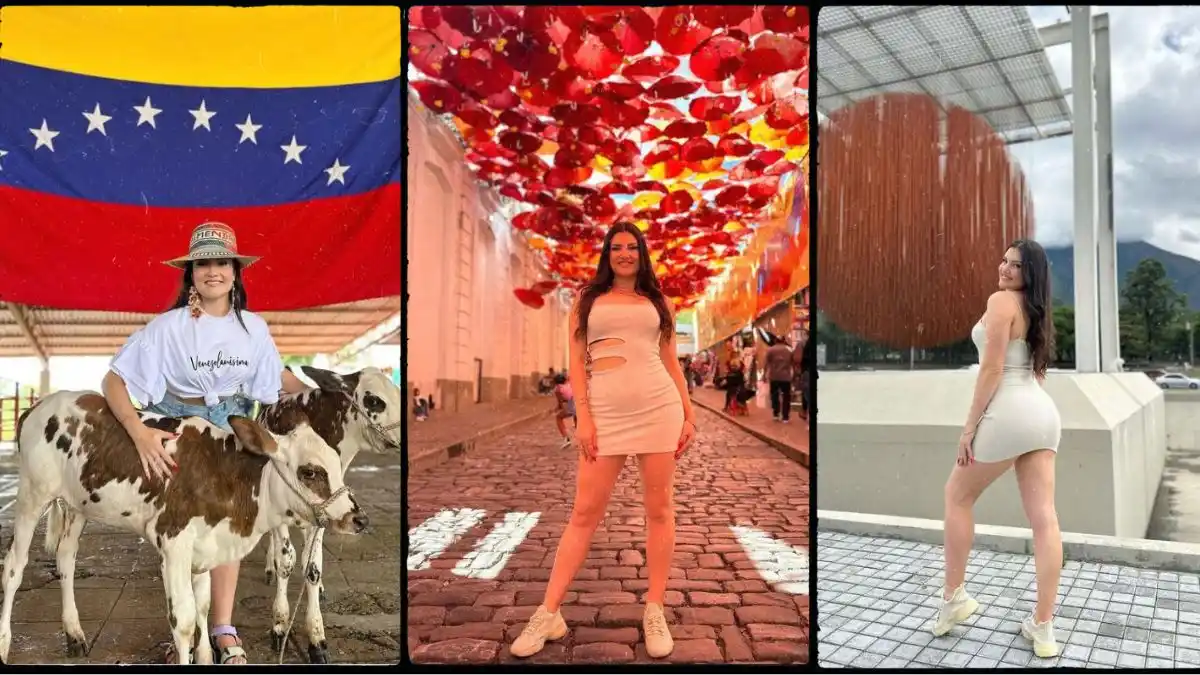 “Estoy enamorá de Venezuela”: así va el tour de la española Miriam Camino