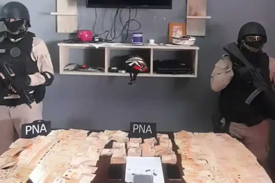 La lucha contra el narcotráfico no para: Prefectura allanó en varios lugares de Santa Fe