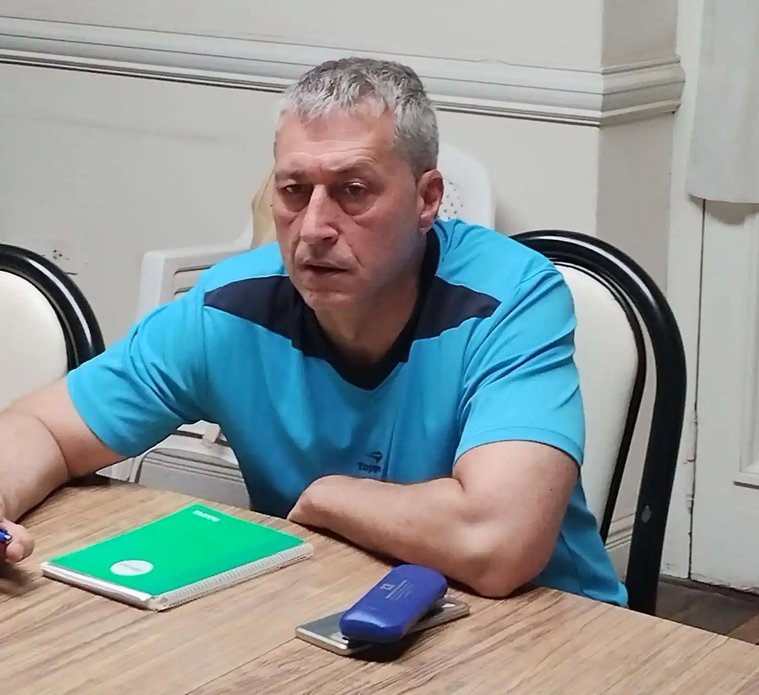 Moller: “Voy a seguir participando de la comisión”