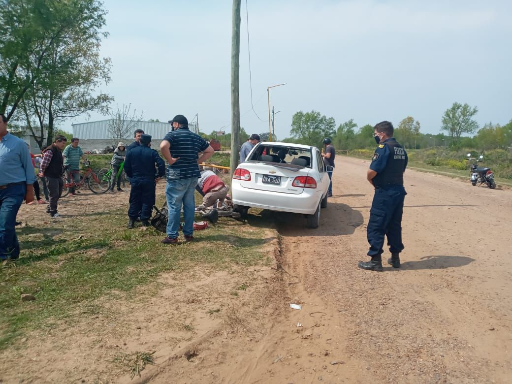 Continúa en muy grave estado la ciclista atropellada el viernes
