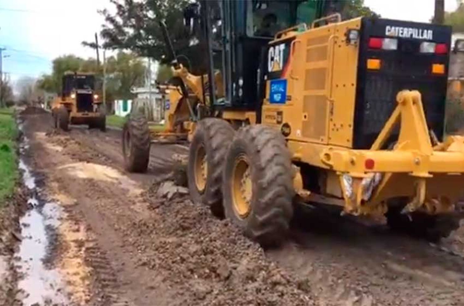 Tras el reclamo de vecinos, apareció el municipio y arrancan obras en Parque Independencia