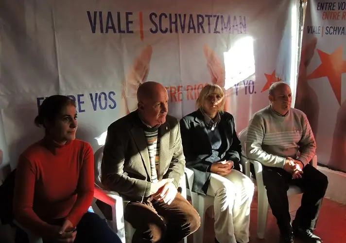 Lisandro Viale presentó la propuesta “balanceada” del FAP en Entre Ríos