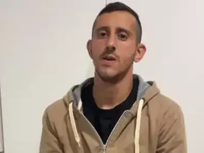 Emiliano Endrizzi rompió el silencio tras el escándalo en el aeropuerto: "Pido disculpas, estoy arrepentido" .Foto: Captura video