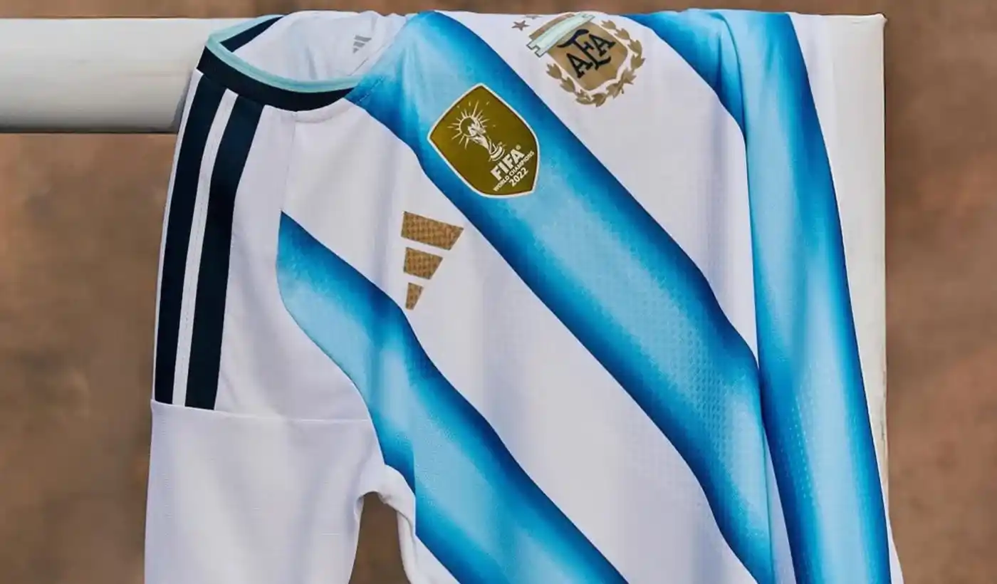 nueva camiseta argentina - 1