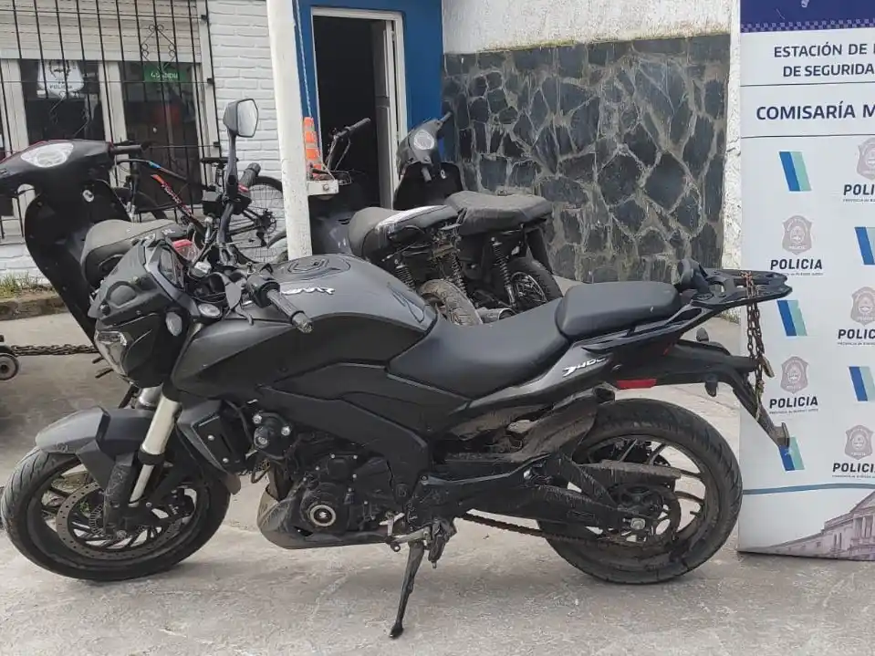 Recuperaron una moto que había sido robada en el barrio Las Avenidas