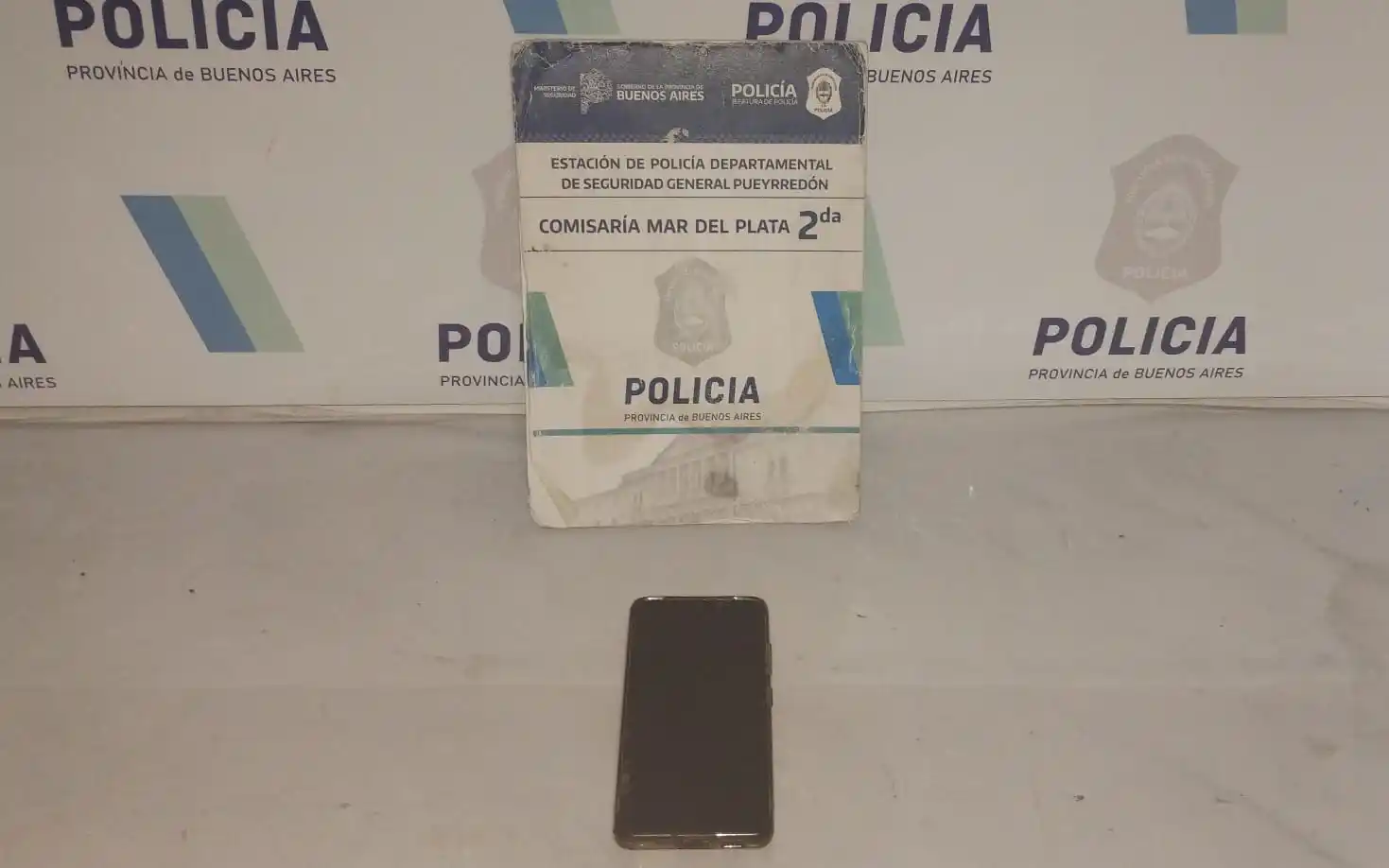 Ocurrió en Plaza Mitre.