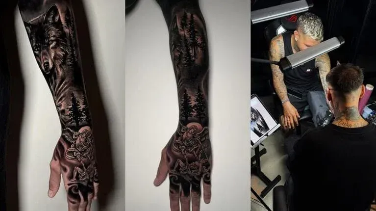 Mauro Icardi cumplió su promesa: ya se borró para siempre el tatuaje de Wanda Nara y mostró el resultado