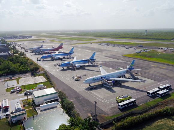 Punta Cana Airport Expects More than 500 Flights in November