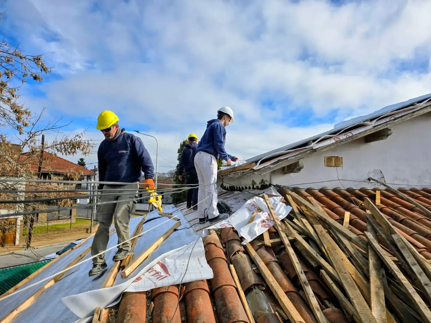 Comenzaron las obras de mejora en el Jardín de Infantes Nº 904.
