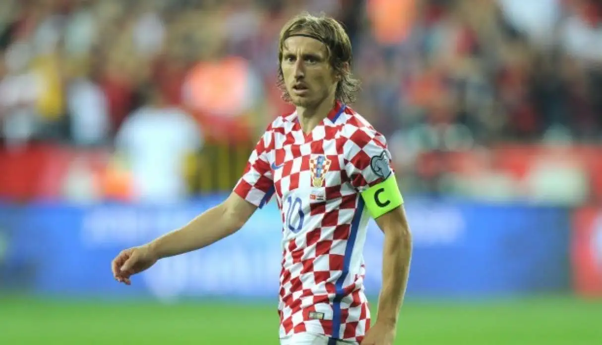 Luka Modric es el mejor deportista croata del año