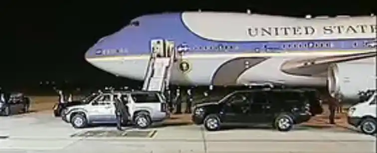 Obama llegó a Argentina