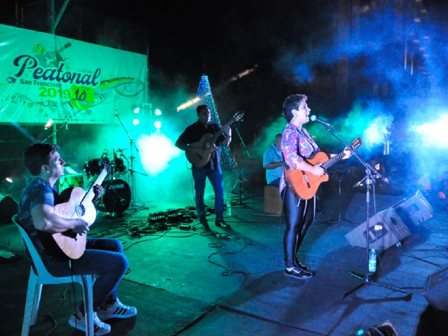 Este “finde”, doble jornada de Peatonal
