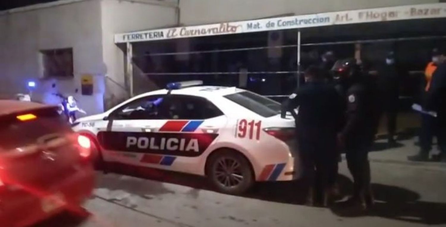 San Juan: tres personas heridas tras la explosión de una garrafa en una ferretería